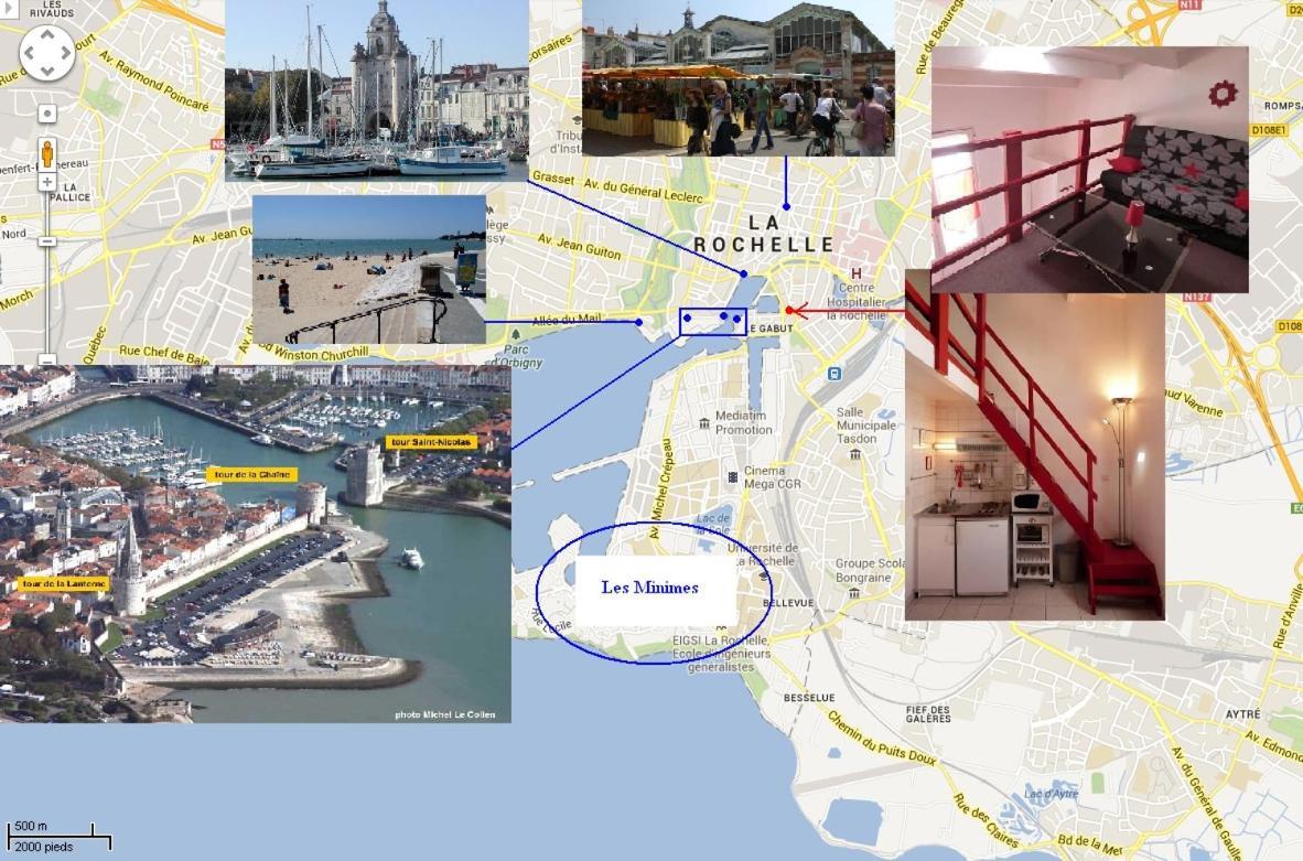 Sea Sun Cocoon Apartman La Rochelle  Kültér fotó