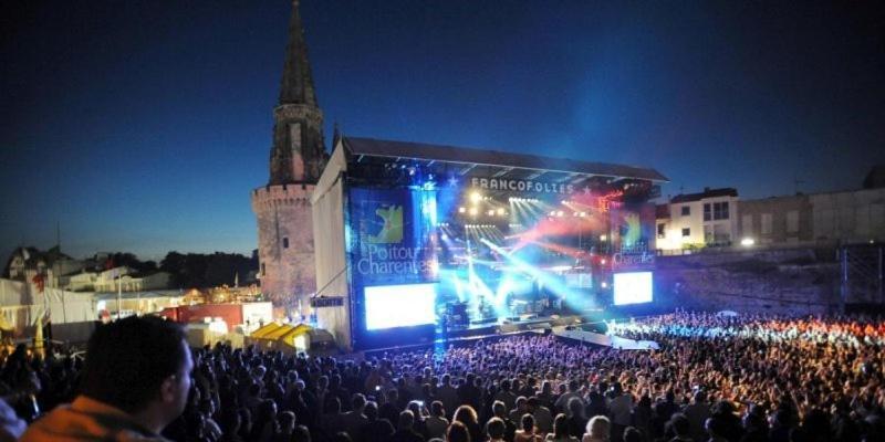 Sea Sun Cocoon Apartman La Rochelle  Kültér fotó